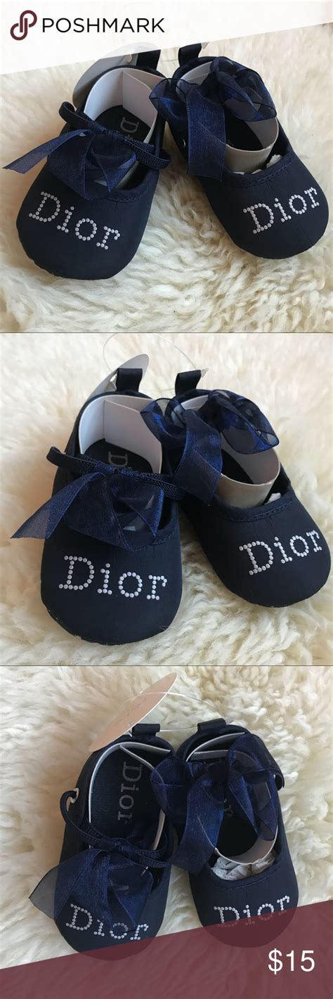 newborn baby dior shoes